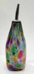 Rainbow Olive Oil Bottle by Gabrielle Lewis