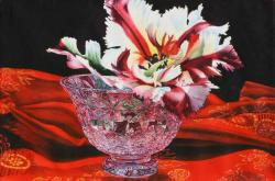 Parrot Tulip and Red Silk by Soon%20Y%20Warren