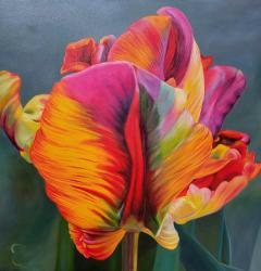 Passionate Tulip by Soon Y Warren