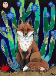 Mister Fox by Elizabeth Dryden Prints