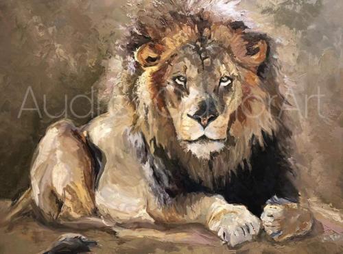 Lion of Judah by Audrey Caylor