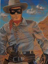 Lone Ranger by Chuck Roach