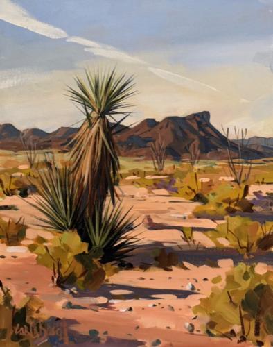Yucca Strong by Carla Bosch