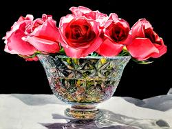 Passionate Roses and Crystal by Soon Y Warren