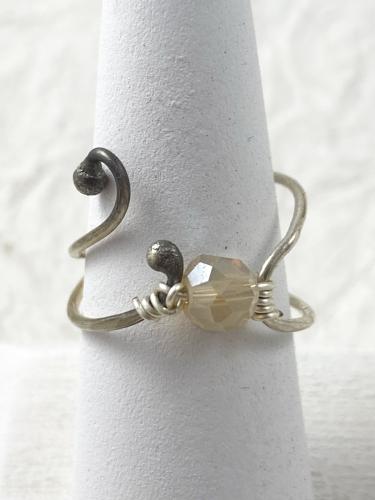 Sterling Silver Ring by Vicki Davis