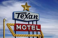 Texas Motel by Pamela Steege